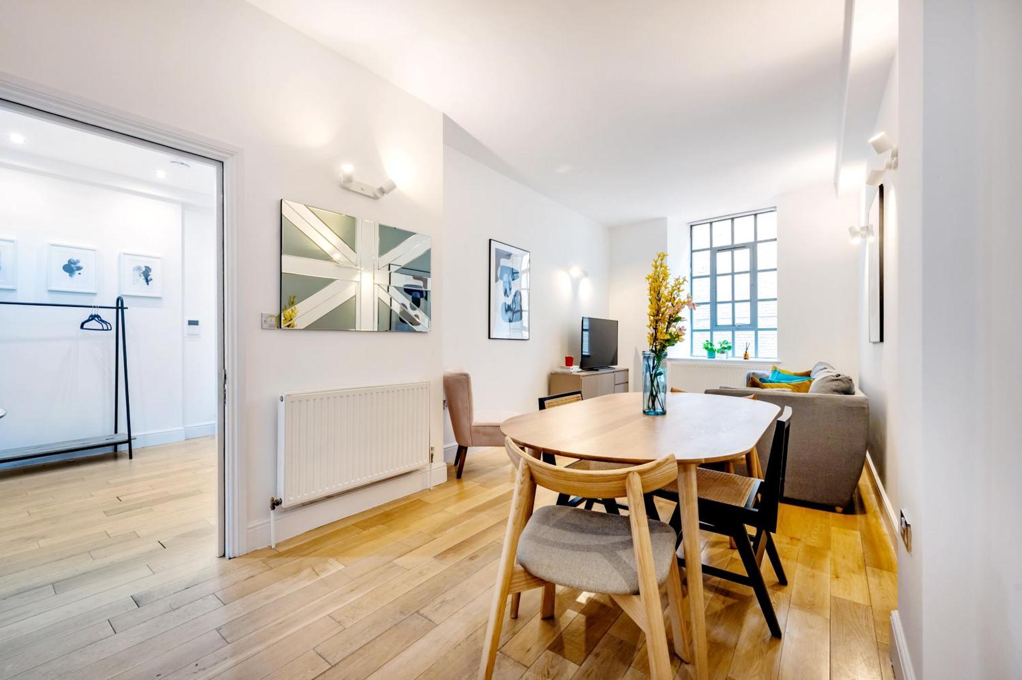 Arcore Premium Apartments Covent Garden Лондон Екстер'єр фото