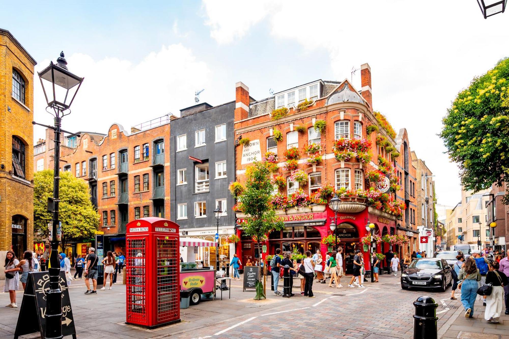 Arcore Premium Apartments Covent Garden Лондон Екстер'єр фото