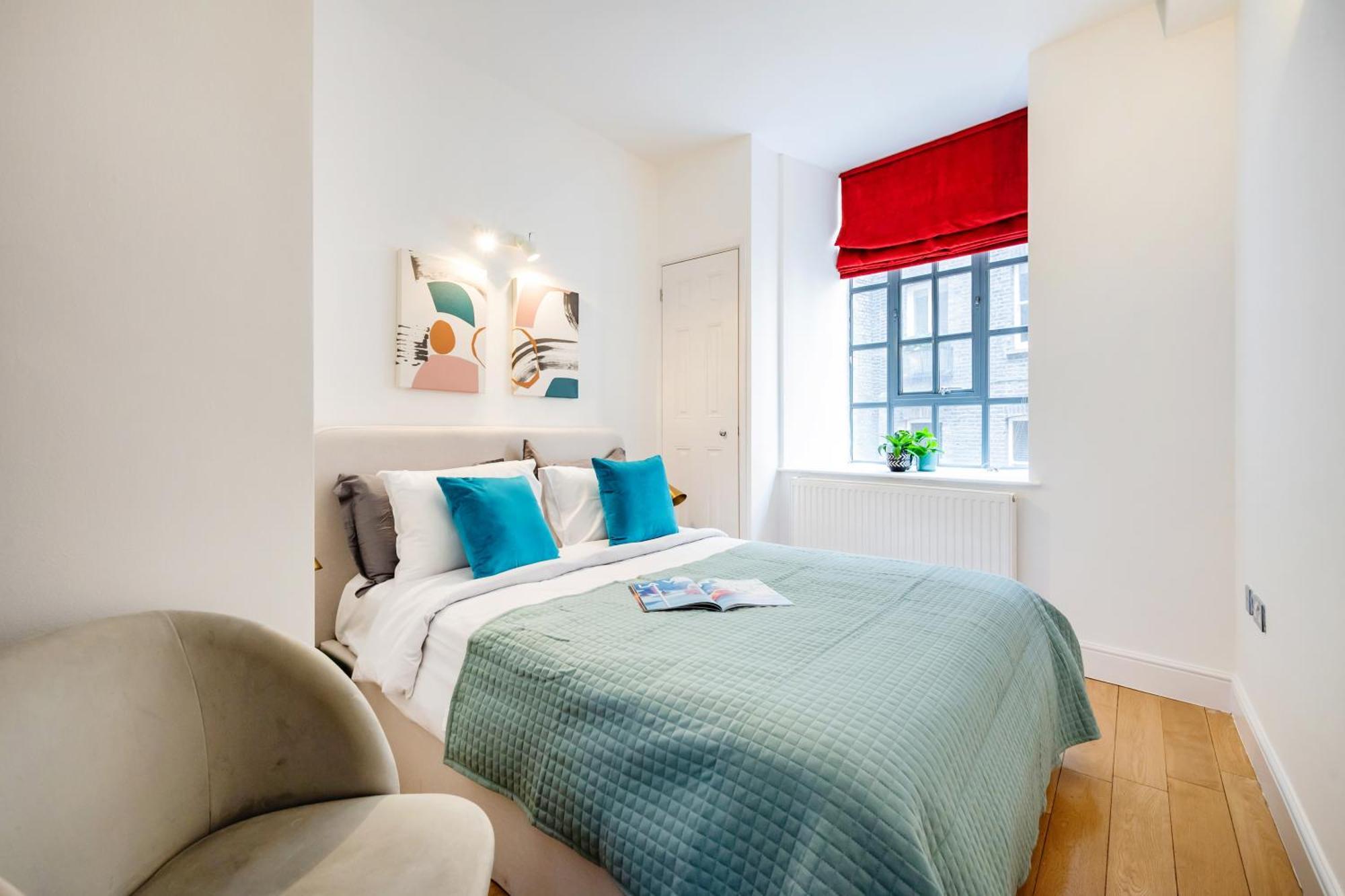 Arcore Premium Apartments Covent Garden Лондон Екстер'єр фото