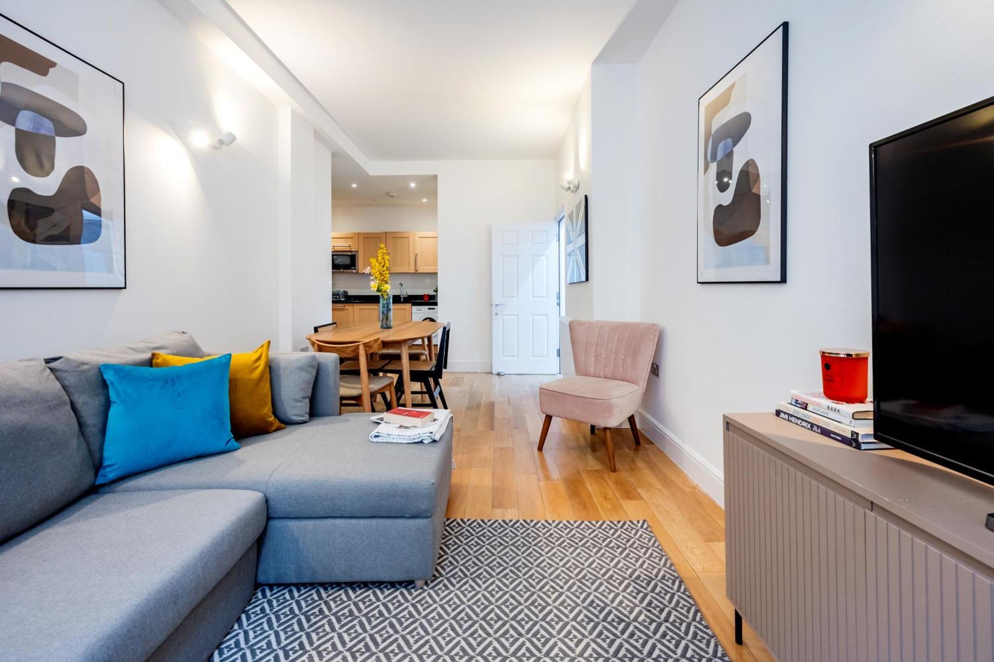 Arcore Premium Apartments Covent Garden Лондон Екстер'єр фото